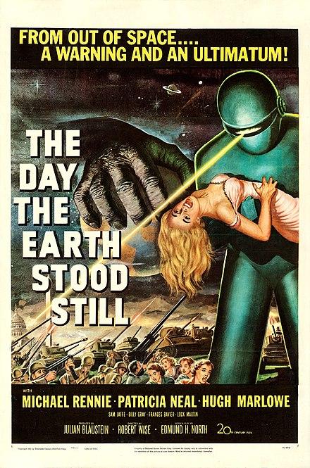 The day the earth stood still 1951 poster
