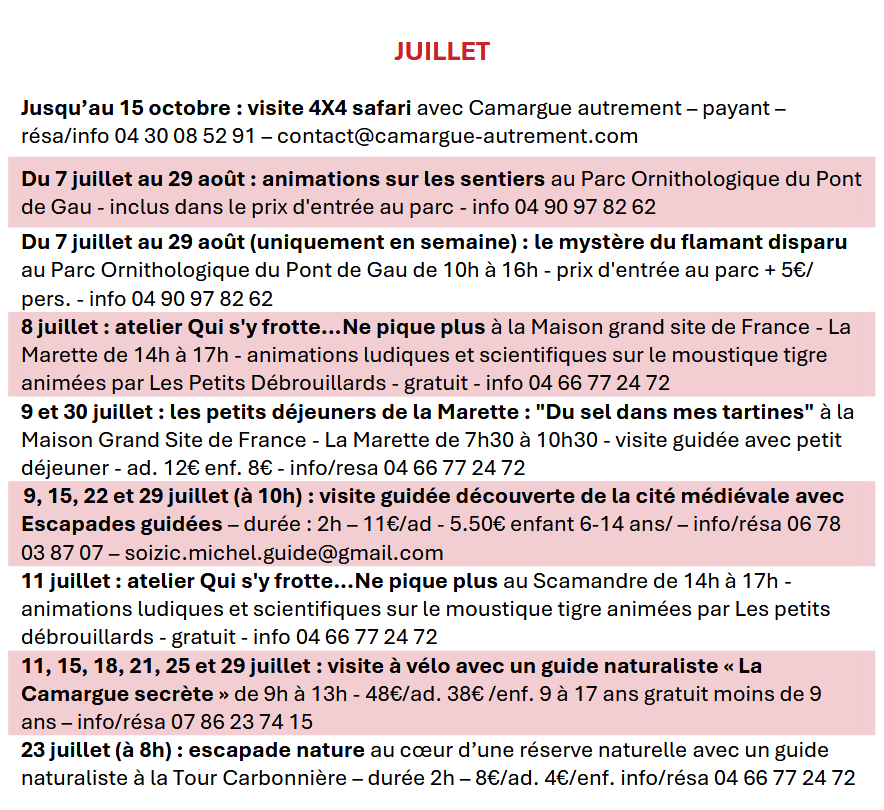 Activites 3