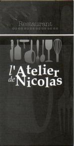 Atelier nicolas